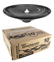 Timpano TPT-MB10 Neo 10″ 400W Neodymium Mid Bass Loudspeaker Car Audio 4 Ohm