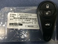 2000-2009 Subaru Legacy Impreza Tribeca Outback Forester Entry Remote Fob Transmitter Genuine OEM NEW