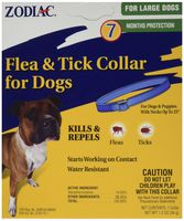 Zodiac Flea and Tick Collar for Large Dogs