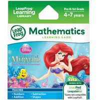 LeapFrog Disney The Little Mermaid Learning Game (for LeapPad Platinum, LeapPad Ultra, LeapPad2, LeapPad3, LeapsterGS Explorer)