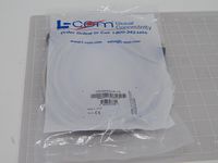 Ethernet Cable, Cat5e, Cat5e, RJ45 Plug, RJ45 Plug, 15 ft, 4.6 m, Grey