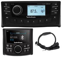 Rockford Fosgate PMX-5CAN 2.7" Marine Bluetooth MP3 Receiver+Remote w/Display
