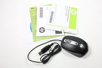 HP Compaq BZ023AA USB Mobile Laser Mouse 634652-001 498105-001
