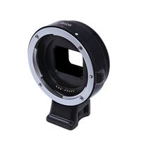 Movo CTS100 AF Lens Adapter for Sony NEX Mirrorless Cameras Body to fit Canon EOS EF, EF-S Lenses - with Tripod Mount