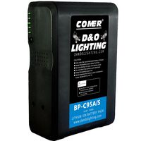 95Wh Sony V Mount/V-Mount Lock Battery Camera Camcorder Broadcast Replacement Brick for DSLR