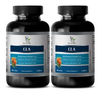 Weight Loss and Energy Pills - CLA 1250 Mg - CONJUGATED LINOLEIC Acid - cla Pills - 2 Bottles (120 Softgels)