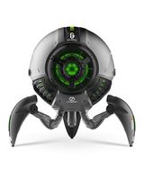 GravaStar Bluetooth Speaker with 20W Sound, LED Lights, Dual Speaker Pairing, Adjustable Legs, 30-Hour Playtime, Bluetooth and AUX Connections