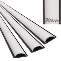 ChordSavers StudioSaver Cord Cover - 3 Pieces - Color: White