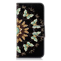 Samsung Galaxy Note 9 Flip Case, Cover for Samsung Galaxy Note 9 Leather Cell Phone Cover Extra-Durable Business Kickstand Card Holders with Free Waterproof-Bag Delicate