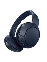 TCL MTRO200BT Wireless On-Ear Headphones Super Light Weight Headphones with 32mm Drivers for Huge Bass and 20 Hour Playtime - Slate Blue