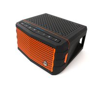 ECOXGEAR Waterproof Speaker for Universal/Smartphones - Retail Packaging - Orange