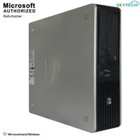 2018 HP Compaq DC7900 SFF Business PC, Dual Core 3.0GHz, 8GB RAM, 500GB HDD, DVD, VGA, Display Port, Windows 10 (Renewed) Prepared by SKYTECH