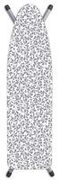 Laundry Solutions by Westex Chrysanthemum Deluxe Triple Layer Extra-Thick Ironing Board Cover and Pad, 15" x 54", IB0324