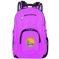 NBA Golden State Warriors Voyager Laptop Backpack, 19-inches, Pink