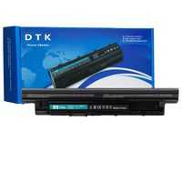 Dtk Laptop Battery for Dell Inspiron 14 3421 / 14r 5421 / 14r-(3437 5437 N3421 N5421) 15 3521 / 15r-(3537 5537 N3521 N5521 N5537) / 17 3721 / 17r-(5737 N3721 N3737 N5721 N5737) 17r 5721 / 15r 5521 MR90Y ( 11.1v 5200mah 6cells )