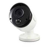 Swann 4K Bullet NVR Security Camera with Heat & Motion Sensing + Night Vision