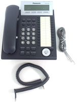 Panasonic KX-DT343-B 3-Line Backlit LCD Display Phone - Charcoal (New) (Certified Refurbished)