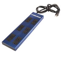 STEELMAN 99667 15 Amp 12 Outlet Power Strip with Circuit Breaker