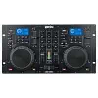 Gemini CDM4000 Dual CD/MP3/USB Mixer Combo Player - New