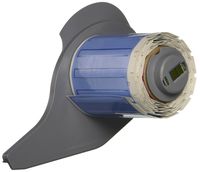 Brady M71-94-175-342 BMP71 PermaSleeve Wire Marker Sleeves, 0.182" Height, 1.765" Width, Polyolefin (B-342) White (Roll of 100)