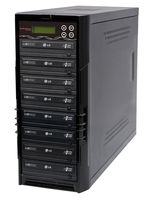 Bestduplicator BD-LG-7T 7 Target 24x SATA DVD Duplicator with Built-in LG Burner (1 to 7)