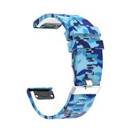 KisFace for Garmin Fenix 5 Replacement Elastomer Bands, Accessories Wristbands with Multicolor Choices and Photo Printed for Garmin Fenix 5 & Forerunner 935