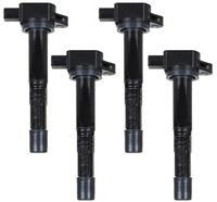 Set of 4 Ignition Coil for 2002-2011 Honda Element CR-V Civic Accord Acura CSX RSX 2.0L 2.4L UF311 UF583 C1382