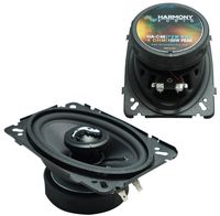 Harmony Audio HA-C46 Car Stereo Carbon Series 4x6 Replacement 150W Speakers