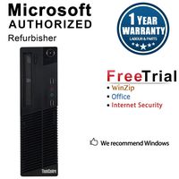 2018 Lenovo ThinkCentre M72E Tiny Business High Performance Desktop Computer(Intel Core i3 3220T 2.6G,8G RAM DDR3,500GB HDD,DVD,WIFI,Bluetooth 4.0, Windows 10 Professional)(Renewed)