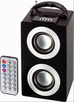 Craig Portable Rechargeable Digital Mini Tower FM Stereo Radio and USB/SD Slot (CR4189)