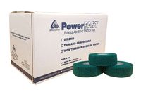 Powerfast Andover Tape Case - Green - 1inx5yd - 48 Rolls