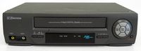 Emerson EV477 Video Cassette Recorder Player VCR 4 Head