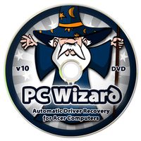 PC Wizard - Automatic Drivers Recovery Restore Update for Acer Computers on DVD Disc - Supports Windows 10, 8.1, 7, Vista, XP (32-bit & 64-bit) - Supports All Hardware Devices