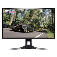 Acer XZ321QU bmijpphzx 31.5" Curved WQHD (2560 x 1440) Monitor with AMD FREESYNC Technology | 1ms | 144Hz Refresh | HDR Ready | (Display Port, Mini Display Port & 2 x HDMI Ports)