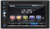 BOSS Audio Systems BV9371BD Car DVD Player - Bluetooth, Double Din, 6.2 Inch Detachable LED Touch Screen, DVD, CD, MP3, USB and SD Ports, AM FM Radio, Wireless Remote
