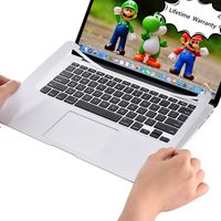 ChasBete Palm Rest Cover Sticker Skin for MacBook Air 13 Inch with Trackpad Color Silver Body Protective Film (A1369/A1466)