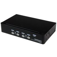 StarTech.com (SV431DUSBU) 4-Port KVM Switch OSD - 1U Rackmountable KVM Switch