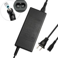 ARyee 19.5V 4.62A 4.5 X 3.0mm AC Adapter Laptop Charger Power Supply for HP Envy Touchsmart Sleekbook 15 17 M6 M7 Series, fits PA-1900-34HE HSTNN-LA13 HSTNN-CA13 HSTNN-DA13 PPP012D-S PPP012C-S PPP012L