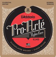 D'Addario Pro-Arte Nylon Classical Guitar Strings, Normal Tension (EJ45)