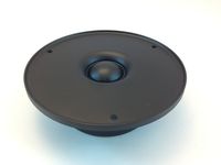 CES 1" Soft Dome Tweeter ON 4-1/2" ABS MOUNTING Plate, 10 OZ Magnet, 50 WATTS RMS @ 8 OHMS