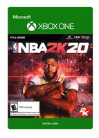 NBA 2K20 Standard - [Xbox One Digital Code]