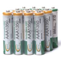 WindMax® US Seller 12 PCS BTY 1350mAh 1.2V AAA Size Ni-MH Rechargeable Battery Batteries for Toys Wireless Phone Remote Control Digital Cameras PDAs Portable Players