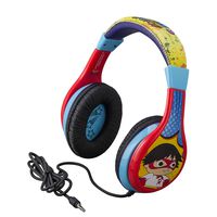 Ryans World Kids Headphones for Kids Adjustable Stereo Tangle-Free 3.5mm Jack Wired Cord Over Ear Headset for Children Parental Volume Control Kid Friendly Safe Perfect for School Home Travel