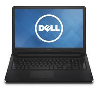 Dell Inspiron 15-3552 Intel Celeron N3060 X2 1.6GHz 4GB 500GB 15.6in, Black (Renewed)