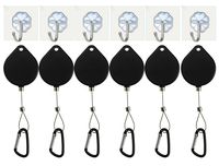 MIDWEC 6 Packs Cable Management for Oculus Rift S & Oculus Rift Headset - Must Have Accessory (Cable Management System)