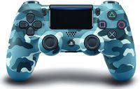 DualShock 4 Wireless Controller for PlayStation 4 - Blue Camouflage