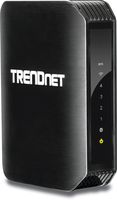 TRENDnet N300 Wireless Gigabit Router, 2 x 1.5 dBi Antennas, Pre-Encryped, One Touch Connection, WAN Port, LAN Ports,IPv6, TEW-733GR