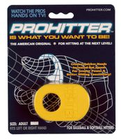 Markwort Prohitter Batters Training Aid (Adult Size, Yellow)