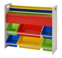 Muscle Rack KTO341031-BC Book and Toy Organizer