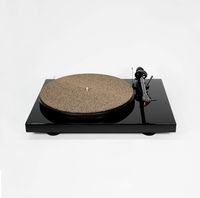 CoRkErY Cork N Rubber Turntable Platter Mat | 1/16" | Audiophile Slipmat | Made in USA